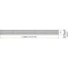 Решетка ALCAPLAST STREAM-750M для модулярного водоотводящего желоба APZ13